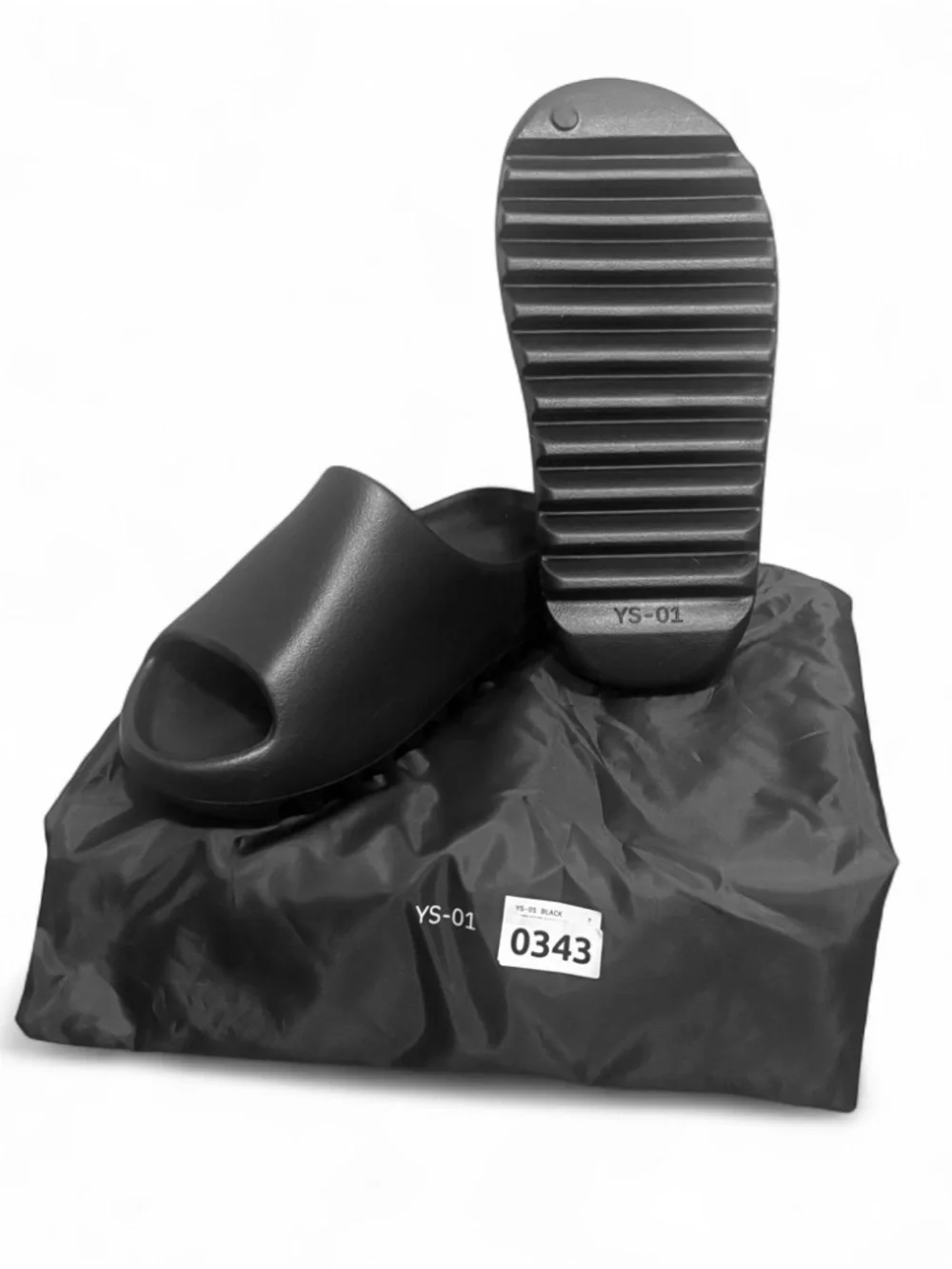 Men's Slide Sandals - Black